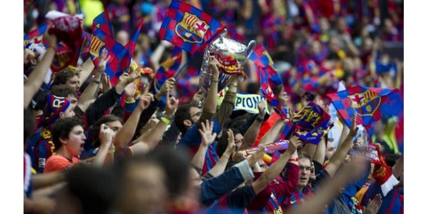 Barcelona verloor van Levante Unión Deportiva